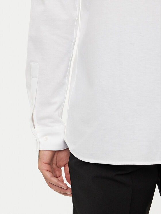 Calvin Klein Calvin Klein Πουκάμισο K10K113311 Λευκό Regular Fit