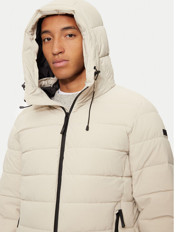 CMP CMP Зимно яке 34K0167 Бежов Regular Fit