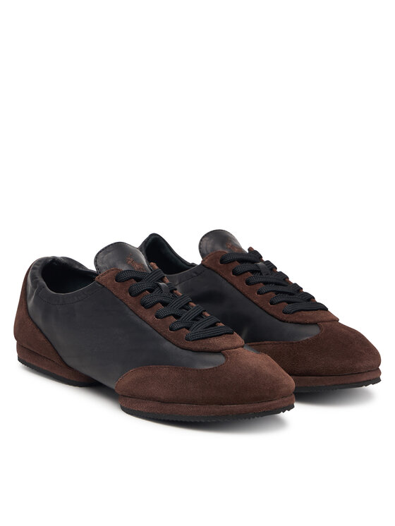 Polo Ralph Lauren Polo Ralph Lauren Сникърси Pony Ballerina 804972893005 Черен
