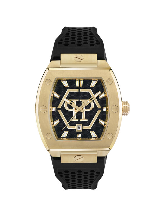 PHILIPP PLEIN PHILIPP PLEIN Zegarek 23559 Czarny