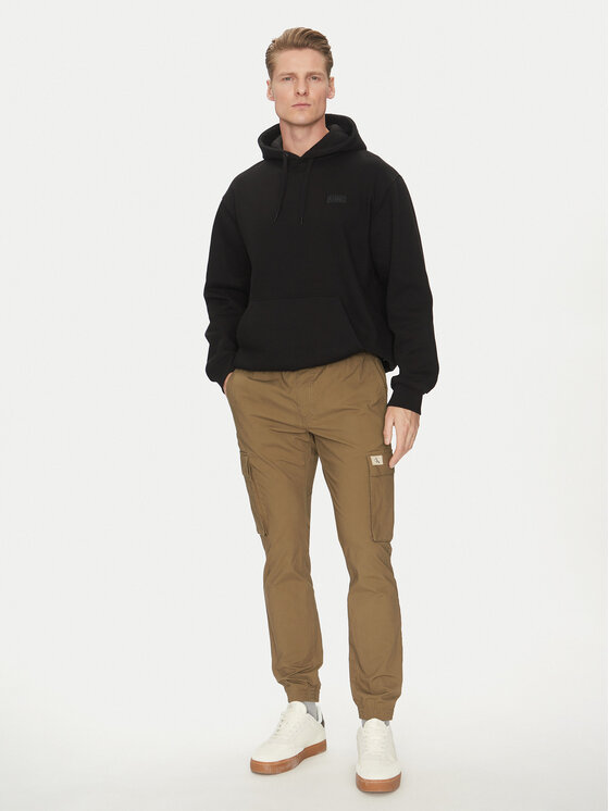 Calvin Klein Jeans Calvin Klein Jeans Joggery J30J327614 Beżowy Skinny Fit
