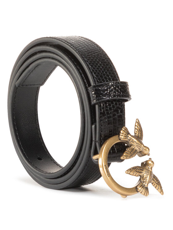 Pinko Curea de Damă Berry Small 3 Belt Al 20-21 PLT01 1H20S3 Y6EN Negru