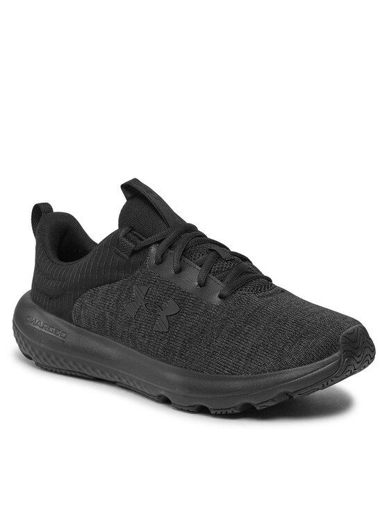 Under Armour Under Armour Маратонки за бягане Ua Charged Revitalize 3026679-002 Черен