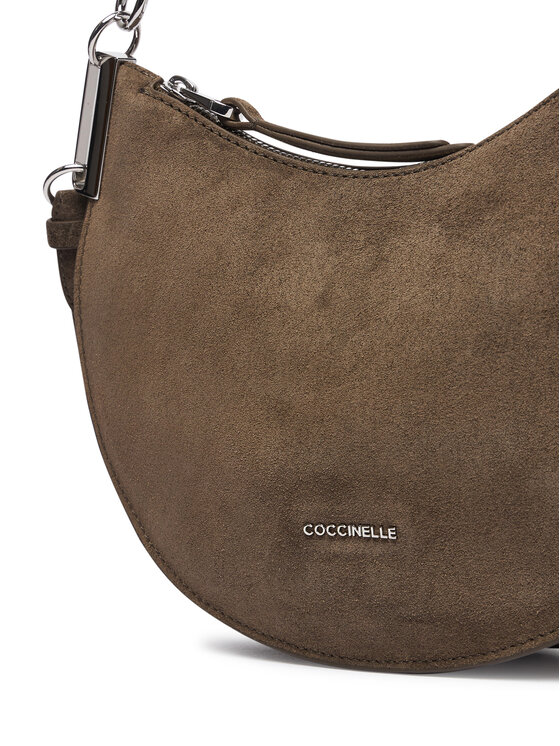 Coccinelle Coccinelle Сумка QKG Coccinellesunup Suede E1 QKG 13 03 01 Хакі