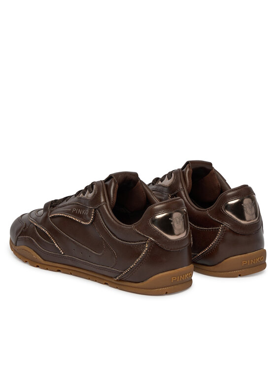 PINKO PINKO Сникърси Yulia 04 SS0223P003 Тъмнокафяв