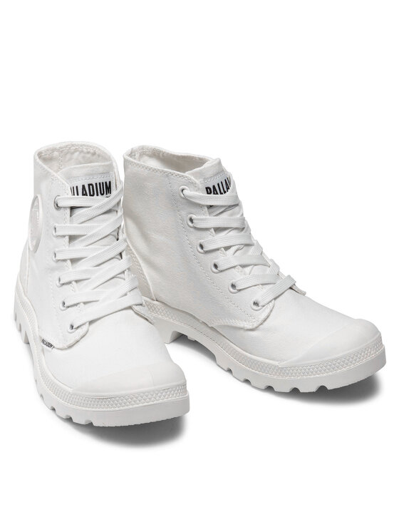 Palladium Palladium Trapery Pampa Hi Mono U 73089-116-M Biały