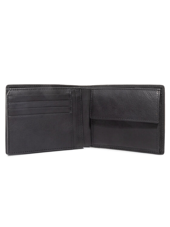 Strellson Strellson Portfel Bill Fold H7 4010002740 Czarny