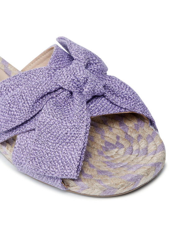 Jenny Fairy Jenny Fairy Espadrile WSS20482-02 Ljubičasta