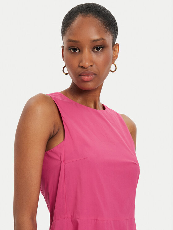 ViCOLO ViCOLO Sommerkleid TB2904 Rosa Regular Fit