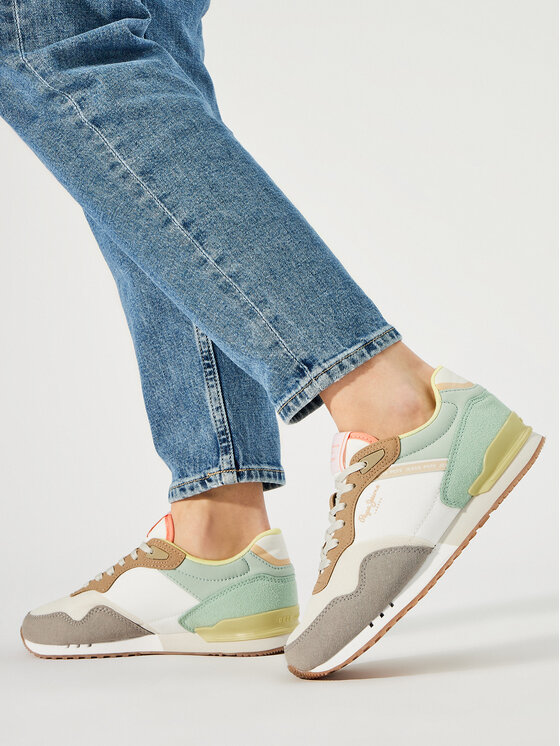 Pepe Jeans Pepe Jeans Сникърси London Urban W PLS40005 Сив