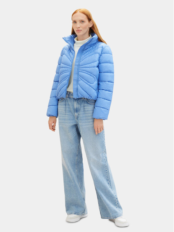 Tom Tailor Denim Tom Tailor Denim Zimska jakna 1039413 Plava Regular Fit