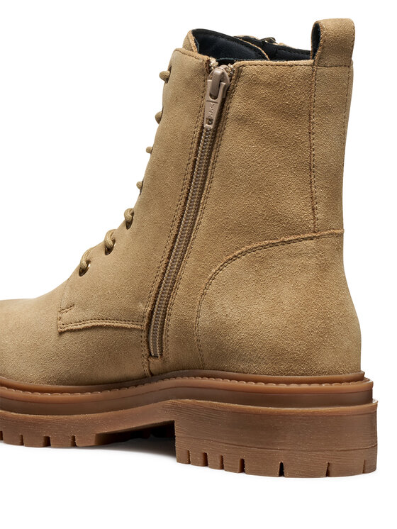Geox Geox Schnürstiefeletten D Iridea D16HRF 00022 C5010 Beige