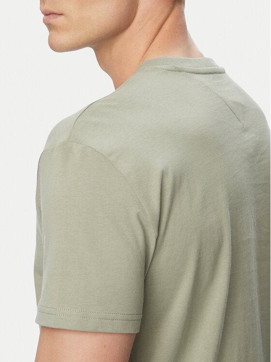 Tommy Jeans Tommy Jeans T-Shirt DM0DM20744 Grün Regular Fit