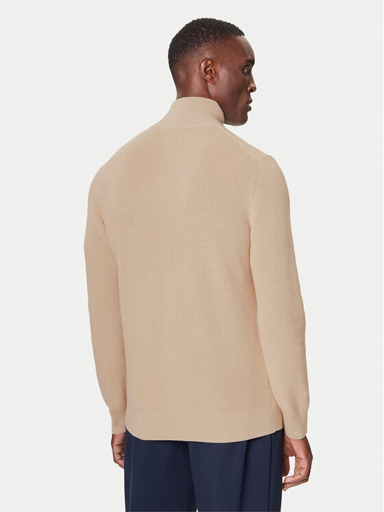 Gant Gant Sveter 8050265 Béžová Regular Fit