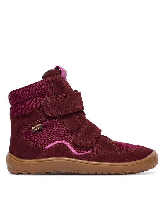 Froddo Froddo Cizme Barefoot Tex Winter Tl G3160247-6T D Vișiniu