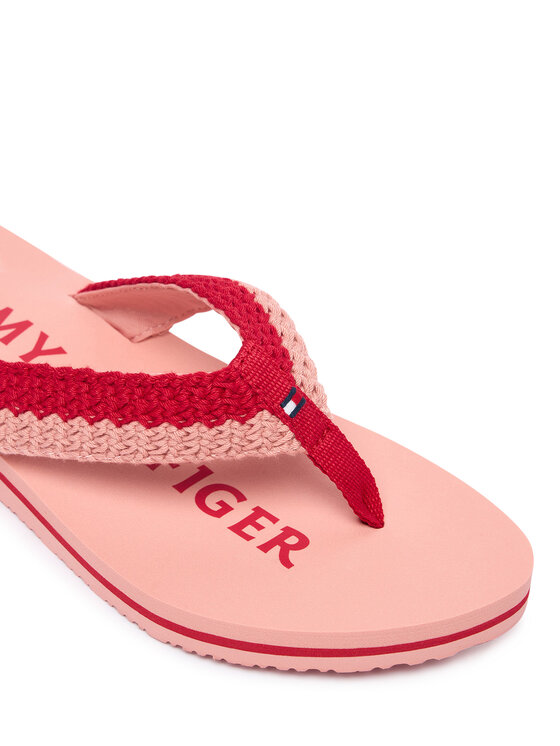 Tommy Hilfiger Tommy Hilfiger Infradito CROCHET SUMMER SANDA FW0FW09417 Rosa