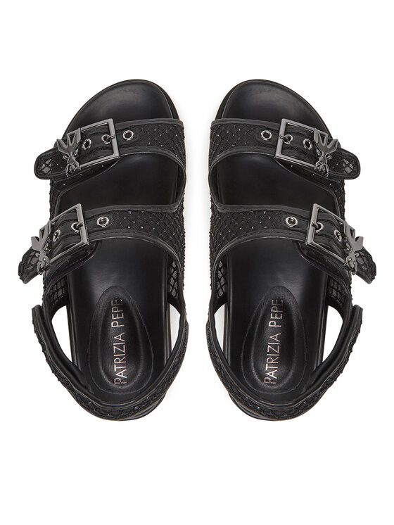 Patrizia Pepe Patrizia Pepe Sandales PPJ338 01 Melns