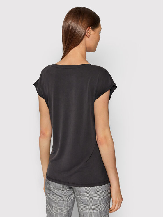 Vero Moda Vero Moda Tricou Filli 10247666 Negru Regular Fit