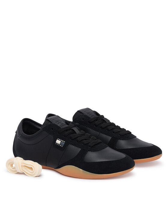 Tommy Jeans Tommy Jeans Sneakers Tj Ballet Sneaker EN0EN03059 Schwarz