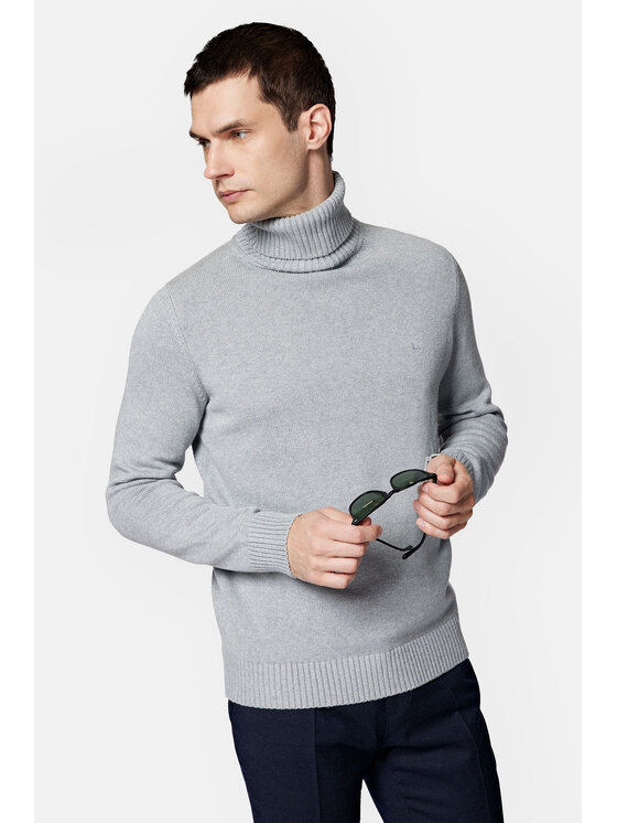 Lancerto Lancerto Golf Forrest SW073223000100 Szary Regular Fit
