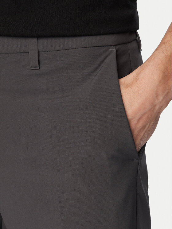 BOSS BOSS Riidest šortsid S Commuter 10.5 Inch 50540337 Tumeroheline Slim Fit