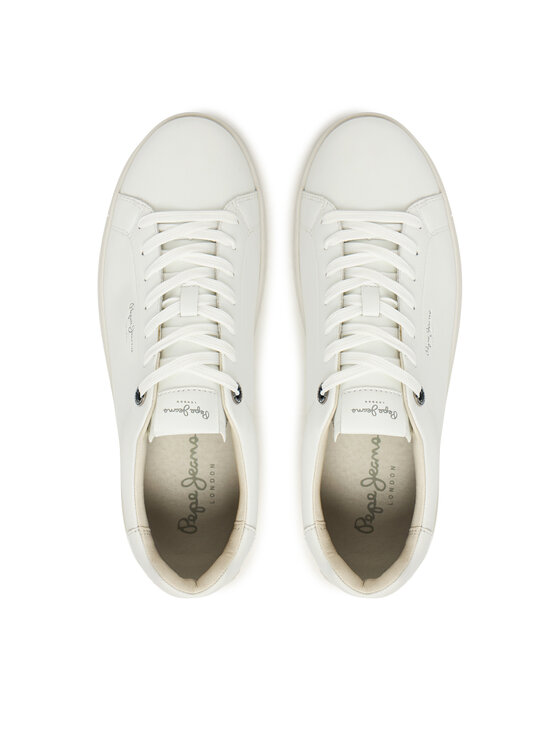 Pepe Jeans Pepe Jeans Sneakersy Camden Club M PMS00020 Bílá