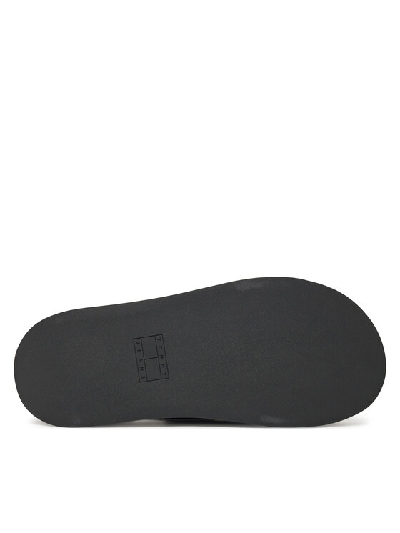 Tommy Jeans Tommy Jeans Σανδάλια Tjw Wedge Sandal EN0EN02774 Μαύρο
