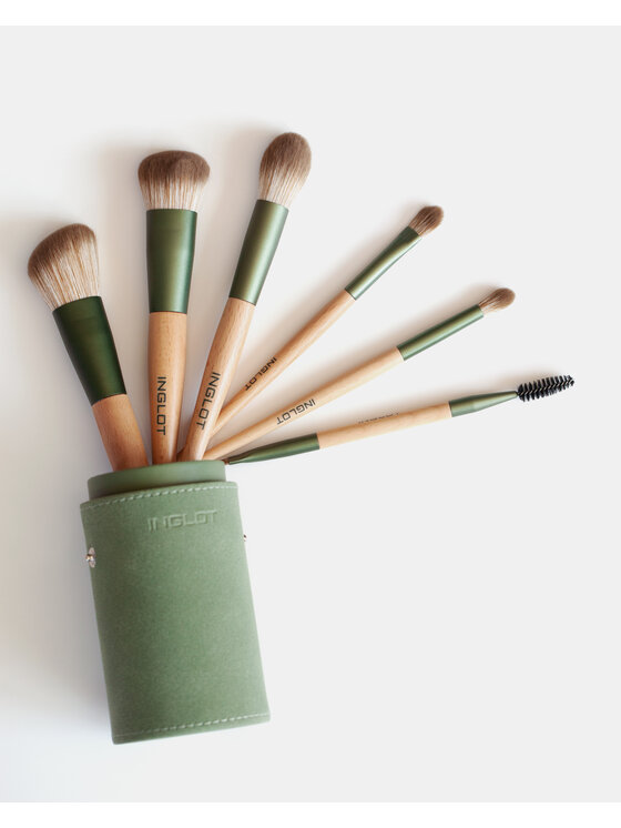 INGLOT INGLOT Tuba Zestaw pędzli do makijażu