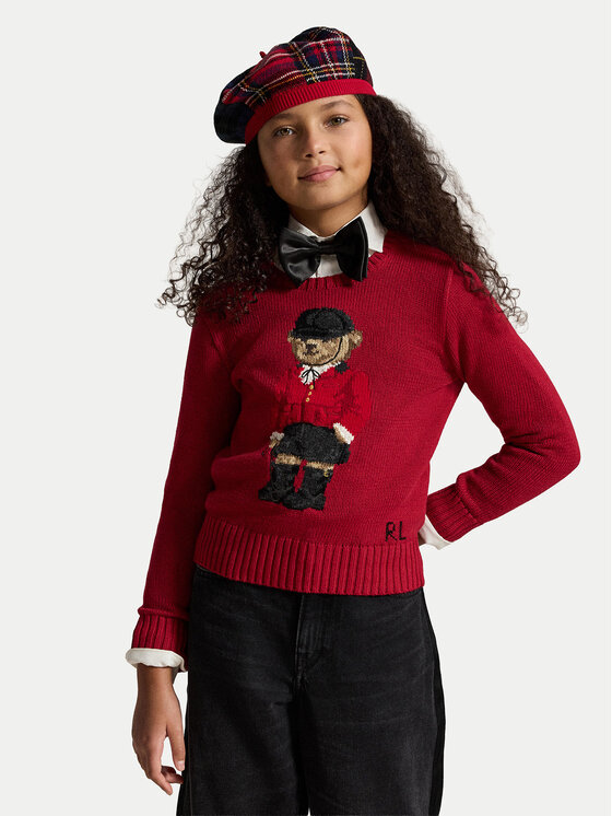 Polo Ralph Lauren Polo Ralph Lauren Kampsun 313B28301001 Punane Regular Fit