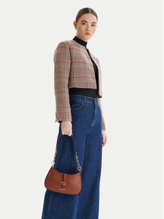 Guess Guess Käekott Carrie HWVG98 96180 Pruun