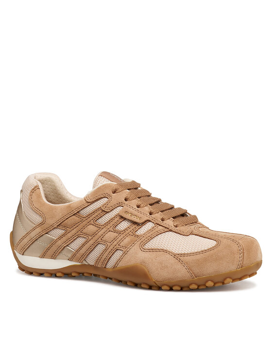 Geox Geox Sneakersy D Snake Original D65B0A 01422 C1056 Beżowy
