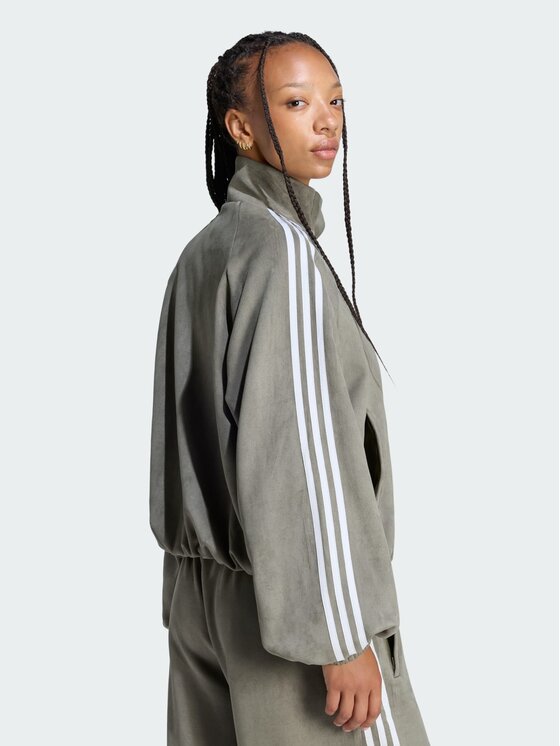 adidas adidas Kurtka anorak 171035 Khaki Loose Fit
