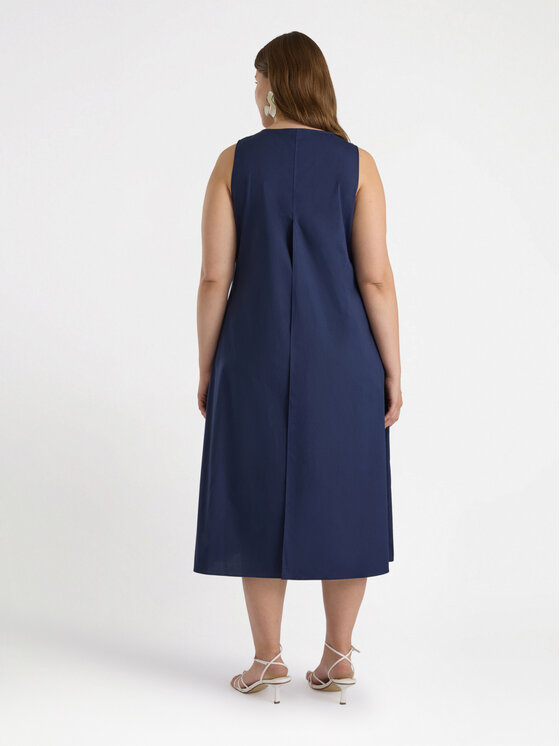 Fiorella Rubino Fiorella Rubino Abito da sera 7021T001663N034 Blu A-Line Fit