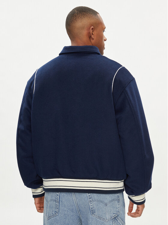 Levi's® Levi's® Bomber jakna Letterman A7246-0000 Mornarsko modra Relaxed Fit