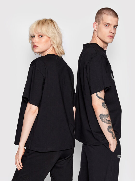 Mindout Mindout T-särk Unisex Rage Must Oversize