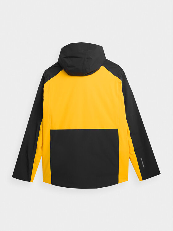 4F 4F Skijacke 4FAW23TTJAM345 Gelb Regular Fit