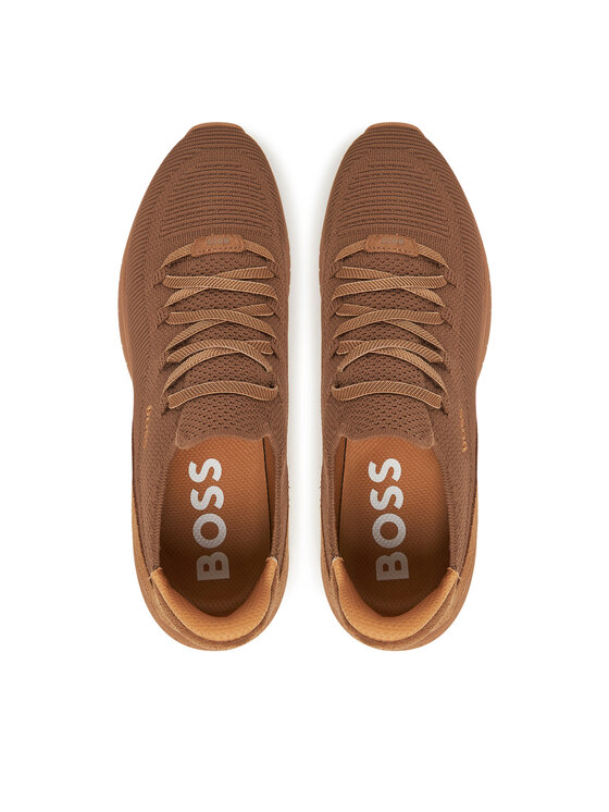 BOSS BOSS Sneakersy C TTNM 50542130 Brązowy