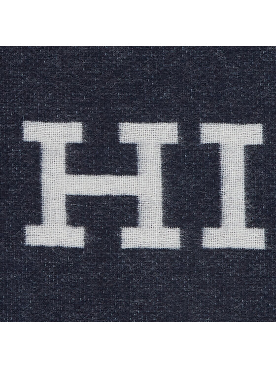 Tommy Hilfiger Tommy Hilfiger Šal Monotype Scarf AM0AM11738 Mornarsko modra
