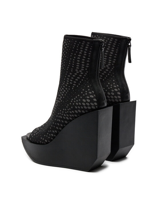 United Nude United Nude Škornji Wa Fab Hi 1085001117 Črna