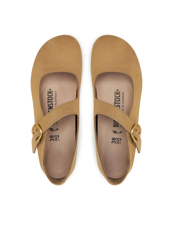Birkenstock Birkenstock Балеринки Tracy 1029776 Бежов