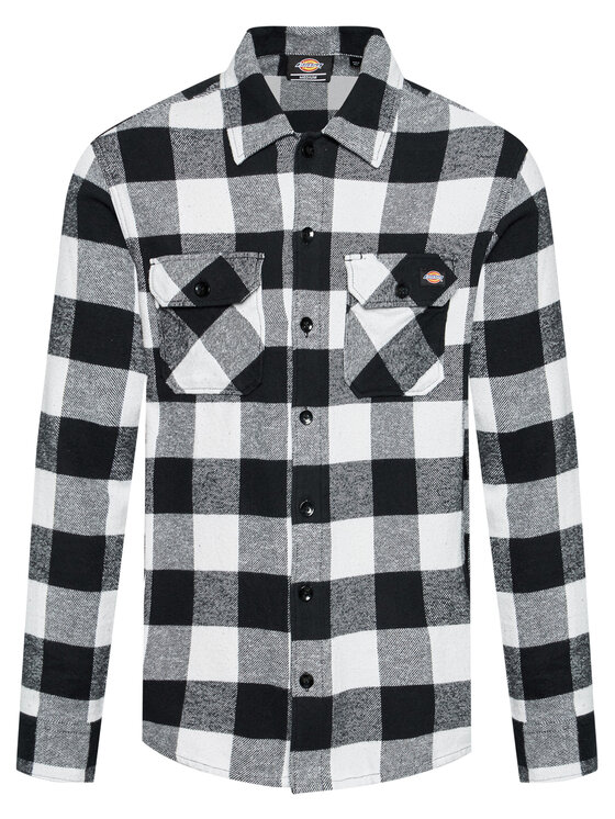 Dickies Dickies Srajca Unisex New Sacramento DK0A4XDZBLK Črna Regular Fit