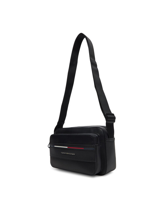 Tommy Hilfiger Tommy Hilfiger Crossover torbica AM0AM13199 Crna