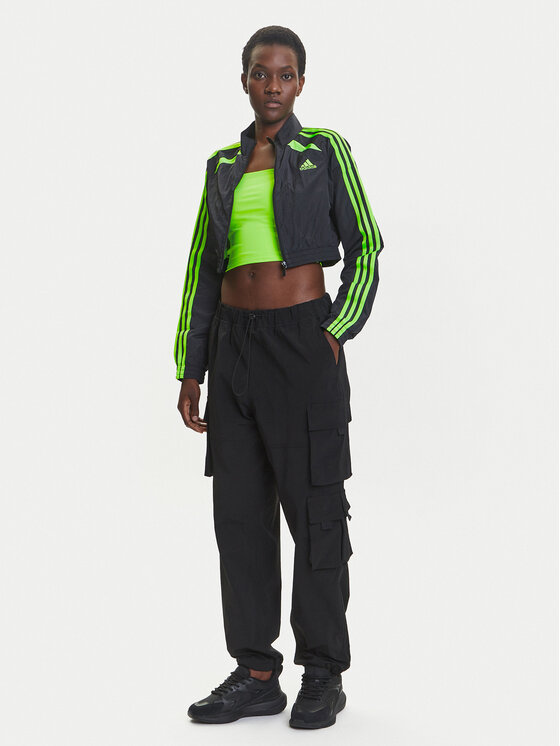 adidas adidas Bluza Teamgeist adicolor JZ8273 Czarny Slim Fit