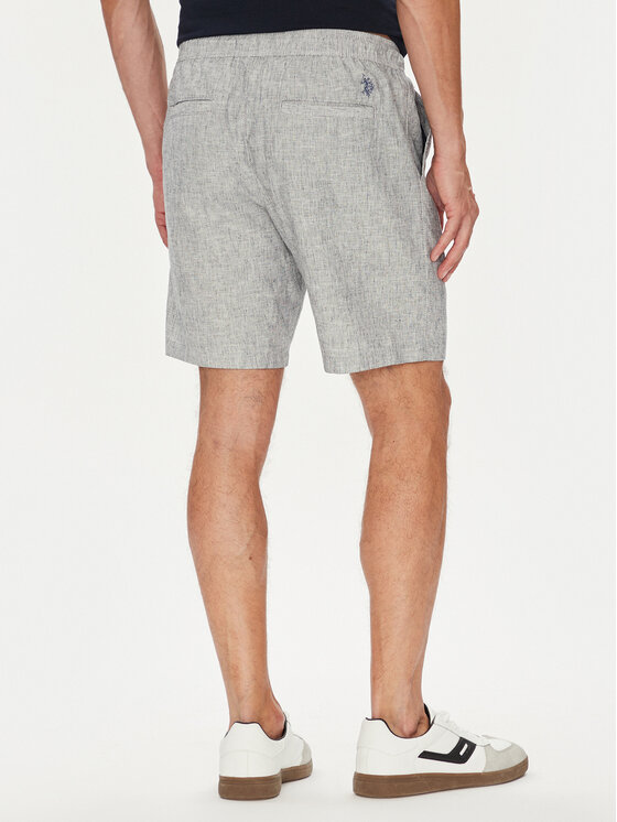 U.S. Polo Assn. U.S. Polo Assn. Szorty materiałowe MUP4050 Niebieski Slim Fit
