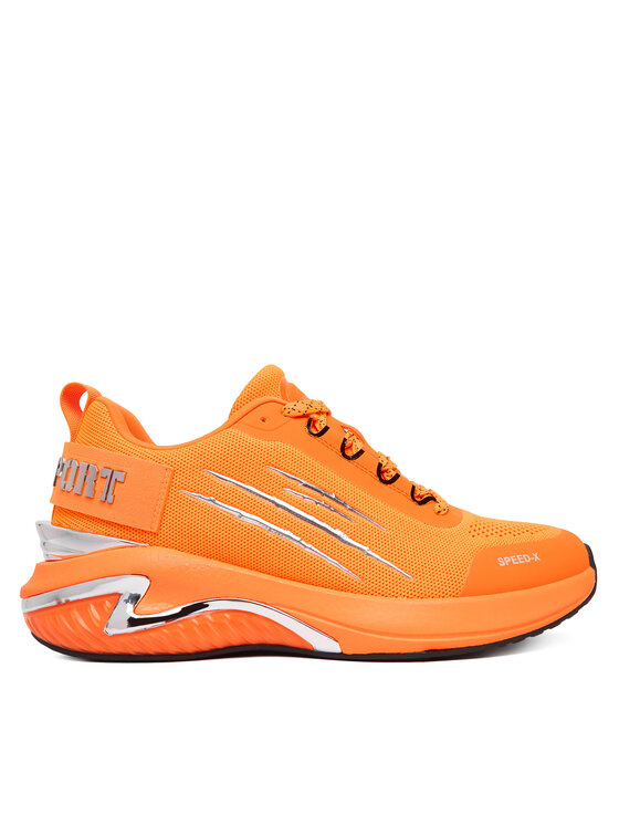 Plein Sport Plein Sport Sneakers FAES USC0779 STE003N Portocaliu