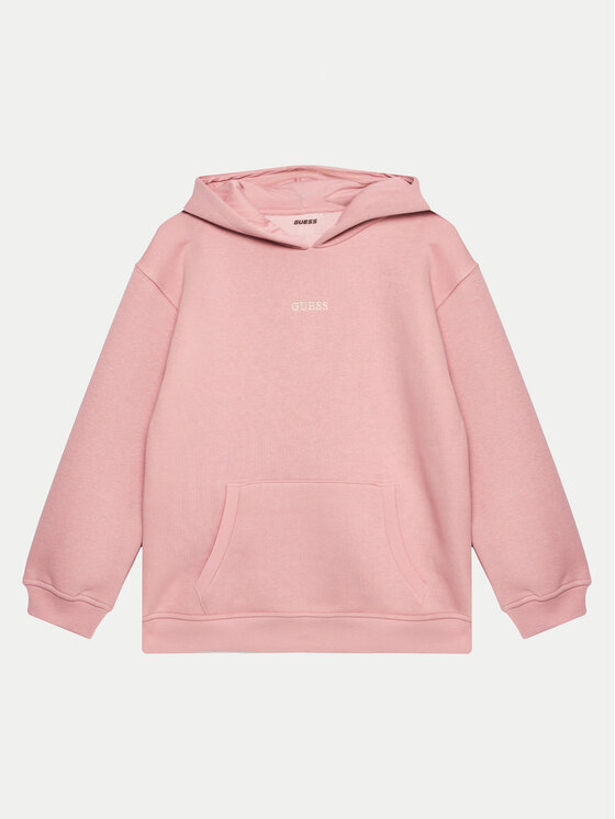 Guess Guess Majica dugih rukava J4BQ29 KCHX0 Ružičasta Regular Fit
