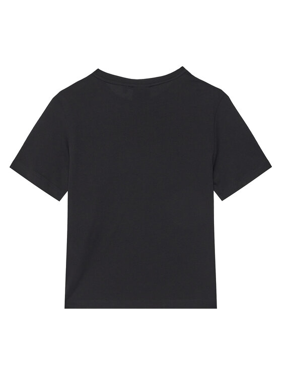 EA7 Emporio Armani EA7 Emporio Armani Set tricou și pantaloni scurți 7B000043 AF10378 UC001 Negru Regular Fit