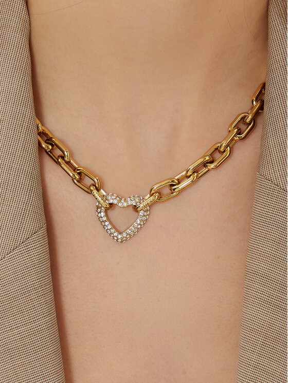 Guess Guess Nyaklánc JUBN05 015JW Arany