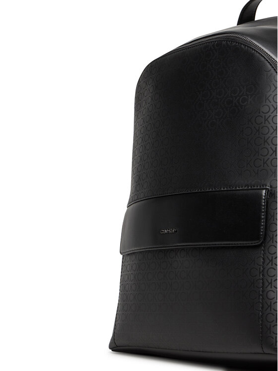 Calvin Klein Calvin Klein Σακίδιο Ck Sleek 2G Round Bp Mono K50K512959 Μαύρο