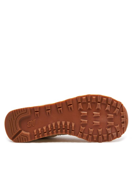 New Balance New Balance Sneakersy WL574QB2 Beżowy